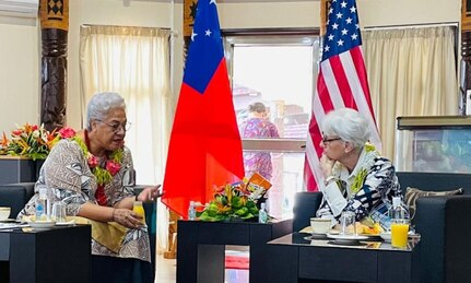 Deputy Secretary Sherman’s Meeting with Samoan Prime Minister Fiame