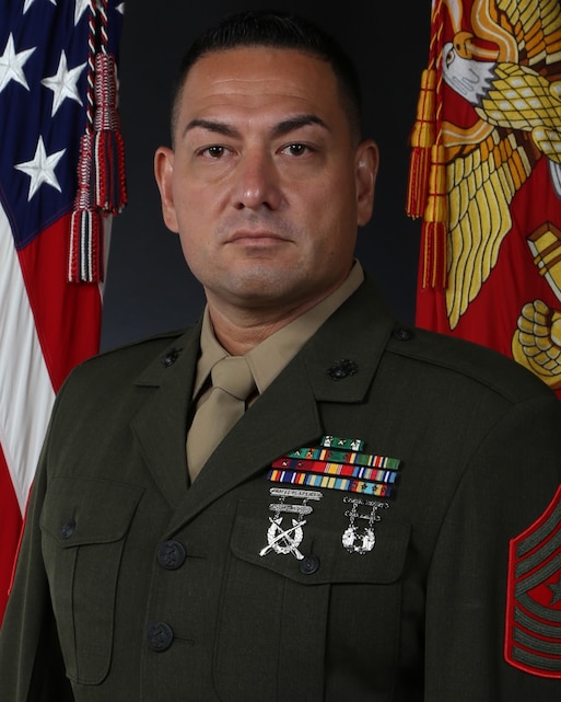 Sergeant Major Marcos R. Gonzalez > 2nd Marine Logistics Group > Press ...