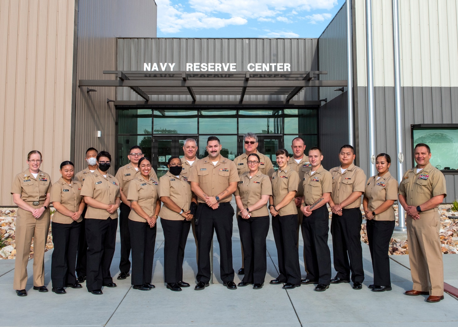 NRC Lemoore staff group photo.