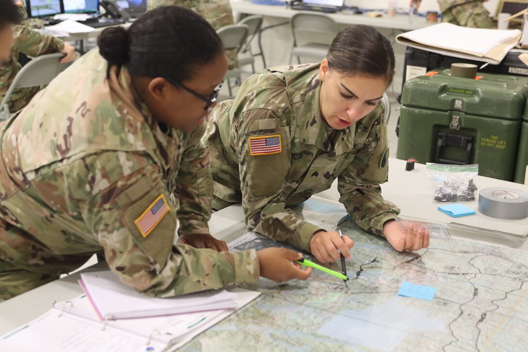 VNG sustainment units conduct command post exercise at SMR