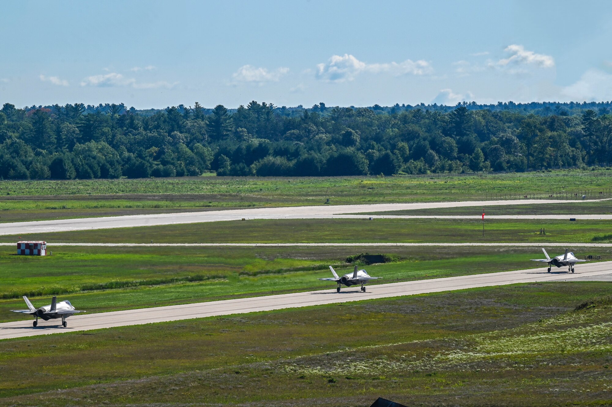 58th FS Gorillas take off during exercise Northern Lightning