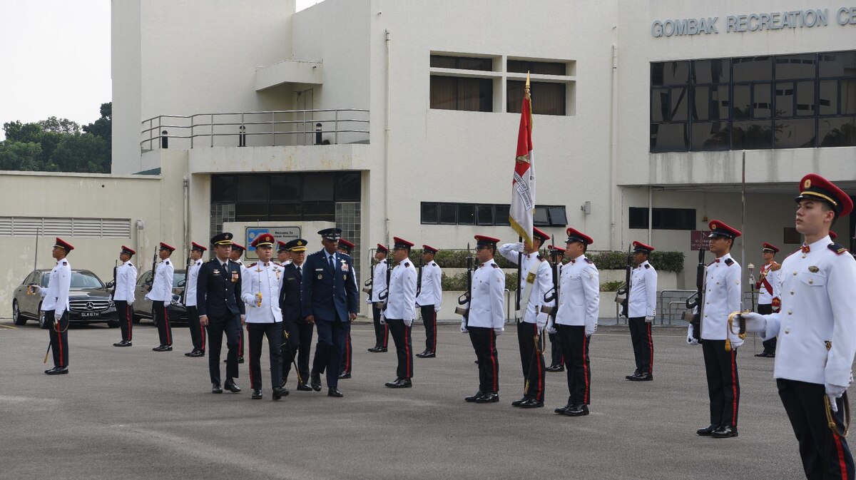CSAF visits Singapore