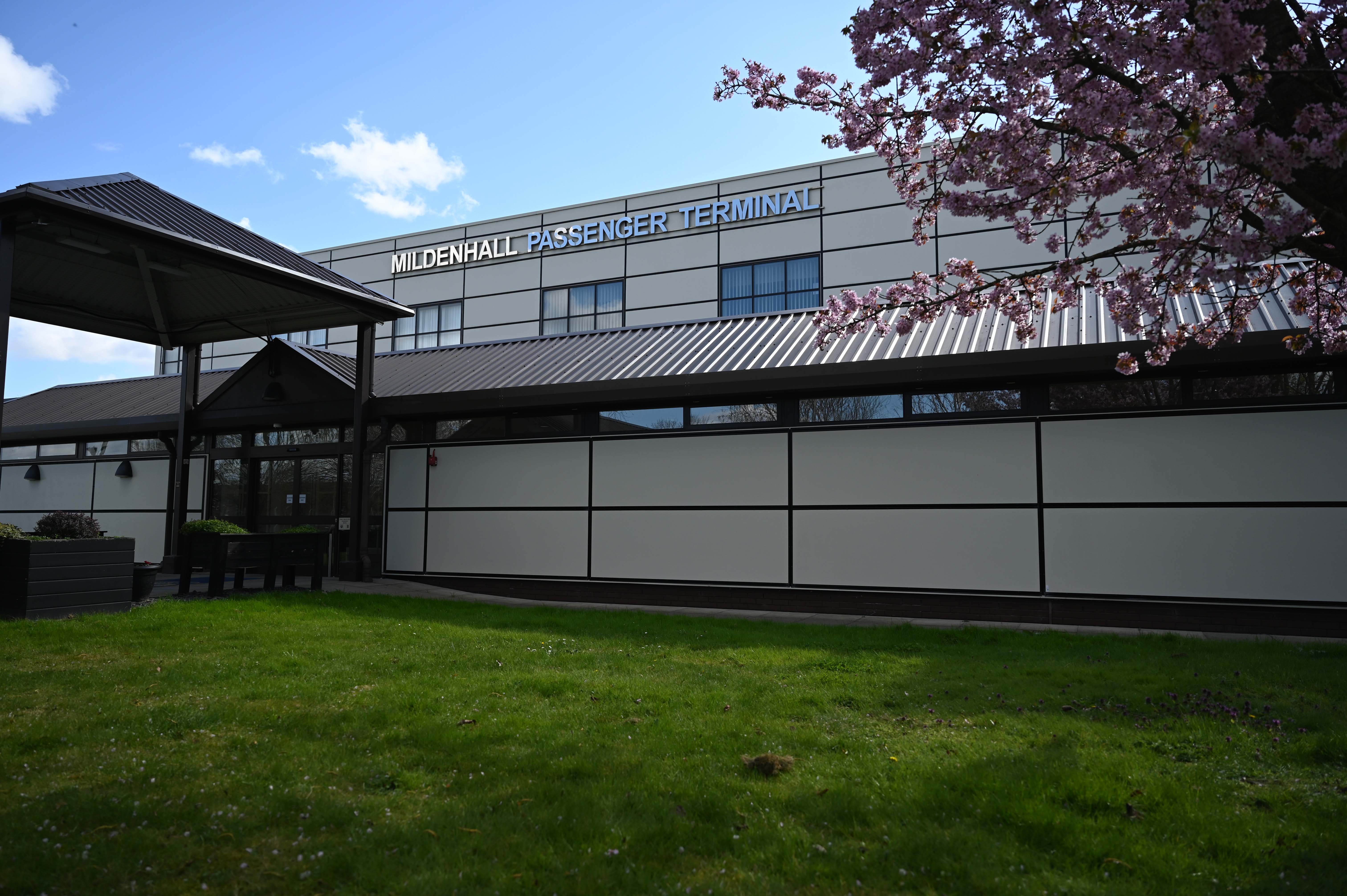 RAF Mildenhall Passenger Terminal