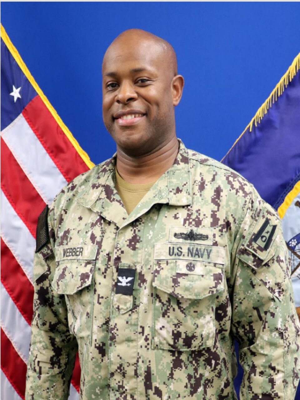 Captain Anthony L. Webber