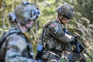 U.S. Army Europe and Africa Best Squad Competition in Grafenwoehr, Germany, August 8-12, 2022.