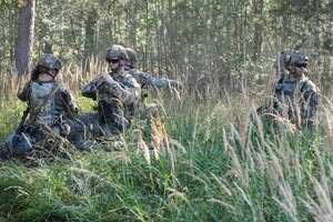 U.S. Army Europe and Africa Best Squad Competition in Grafenwoehr, Germany, August 8-12, 2022.