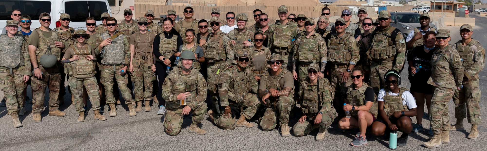 332d Air Expeditionary Wing honors those lost aboard Extortion 17 in Afghanistan