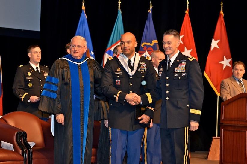 Career photos spanning the 20 plus careeer of of Col. Shaune Jones, Kentucky National Guard (Courtesy Footage)