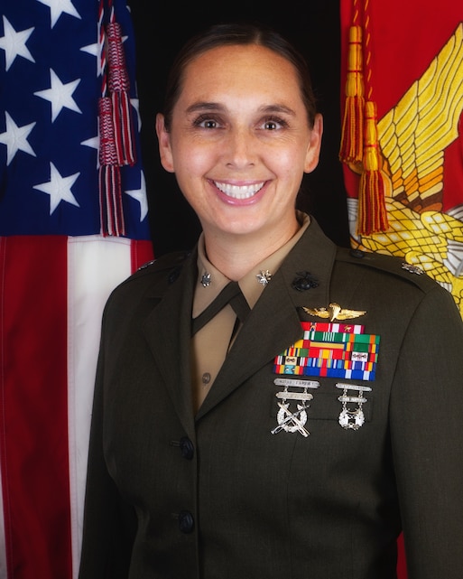 Lieutenant Colonel Ruth Kehoe > II Marine Expeditionary Force > Leaders