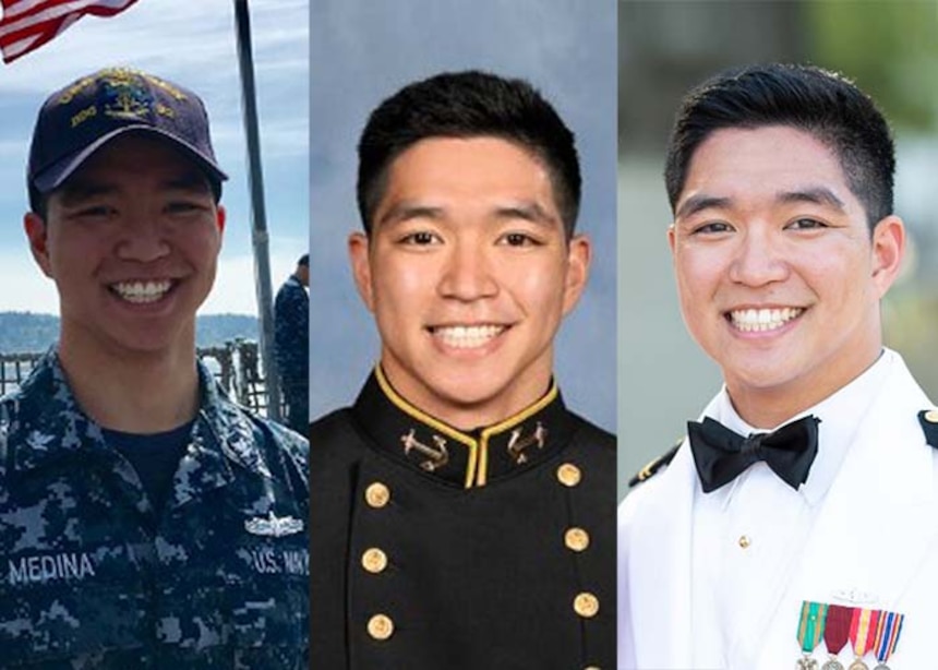 Midshipmen Summer Cruise 2022