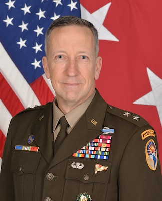 Official bio photo of Army Maj. Gen. Scott A. Jackson, Chief of Staff, U.S. Southern Command.