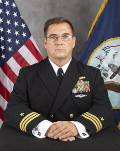 Cmdr. Michael Brand