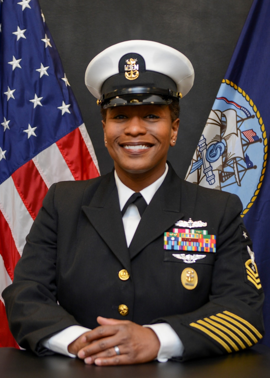 CMDCM Larae W. Baker