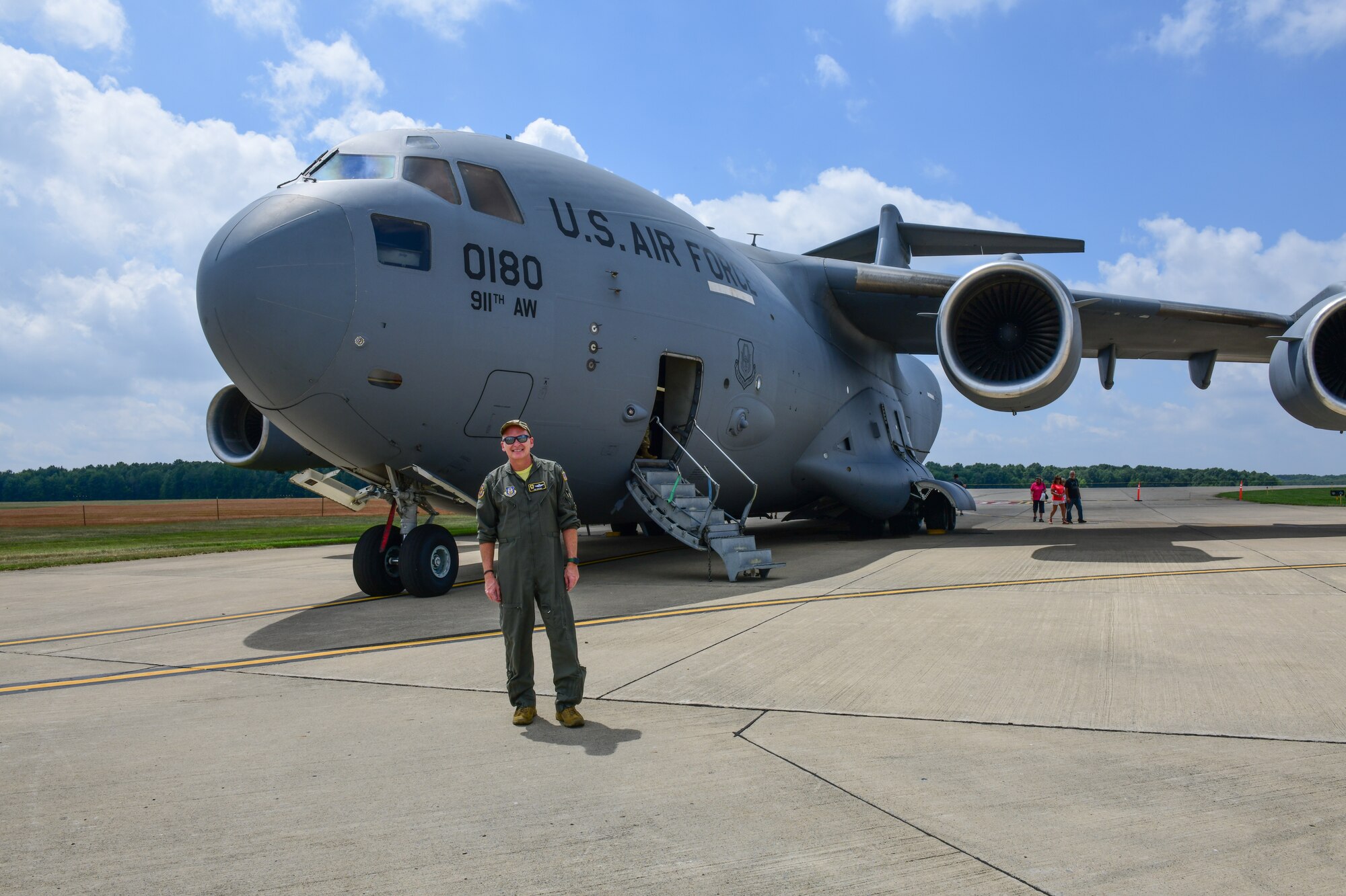 For the first time, Airmen from the 910th Airlift Wing participated in the Wings and Wheels Fly-In and Car Show, Aug. 6—7, 2022, at the Youngstown-Warren Regional Airport.