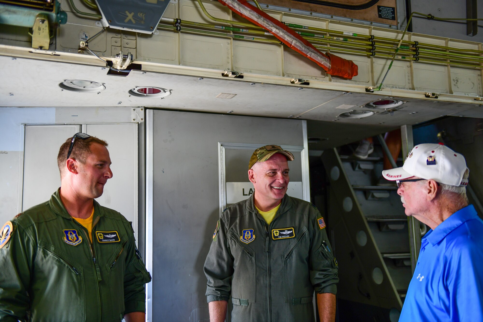 For the first time, Airmen from the 910th Airlift Wing participated in the Wings and Wheels Fly-In and Car Show, Aug. 6—7, 2022, at the Youngstown-Warren Regional Airport.