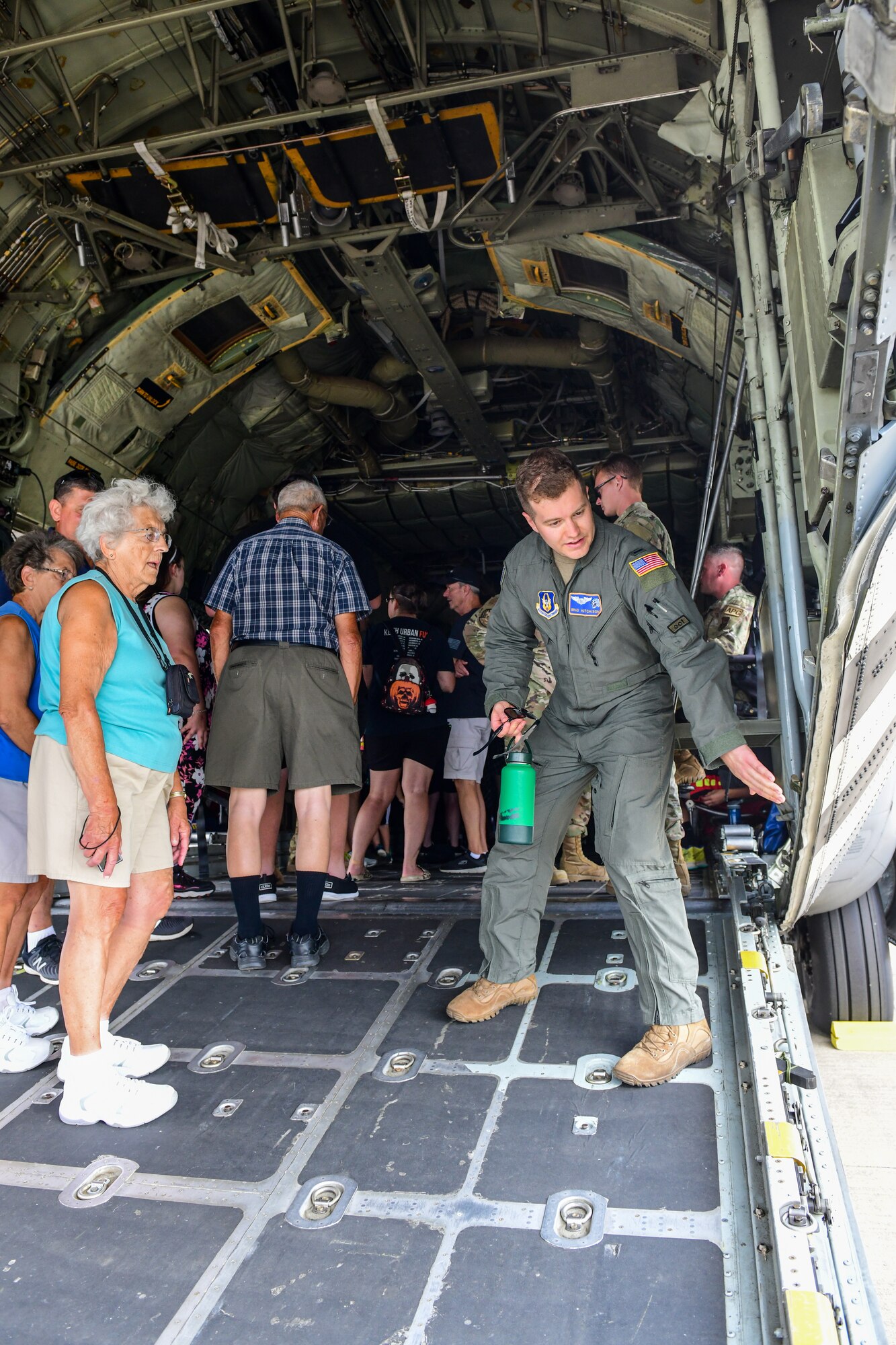 For the first time, Airmen from the 910th Airlift Wing participated in the Wings and Wheels Fly-In and Car Show, Aug. 6—7, 2022, at the Youngstown-Warren Regional Airport.