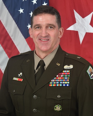 Photo of Brig. Gen. Paul G. Craft