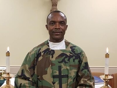 Father Phillip Tah is the Chaplain at the Fort Drum Soldier Recovery Unit
