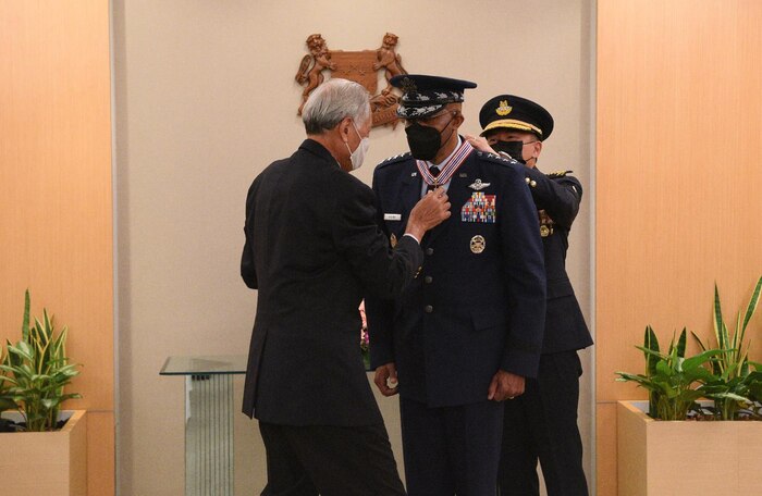 Readout of CSAF's visit to Singapore