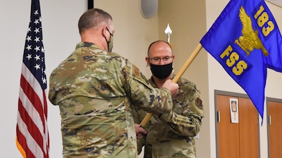 183d Force Support Squadron Assumption Of Command