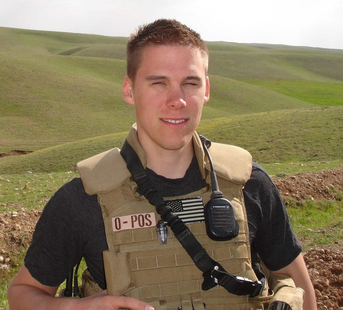 Special Agent Matthew Kuglics was killed June 5, 2007, when the vehicle he was driving struck a roadside bomb near Kirkuk, Iraq. He was posthumously awarded the Bronze Star, Purple Heart, Air Force Commendation Medal and Air Force Combat Action Medal. (Contributed photo)