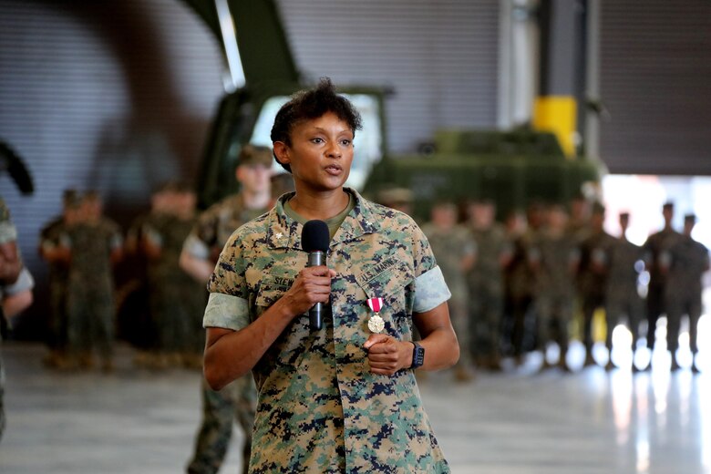 Change of Command
