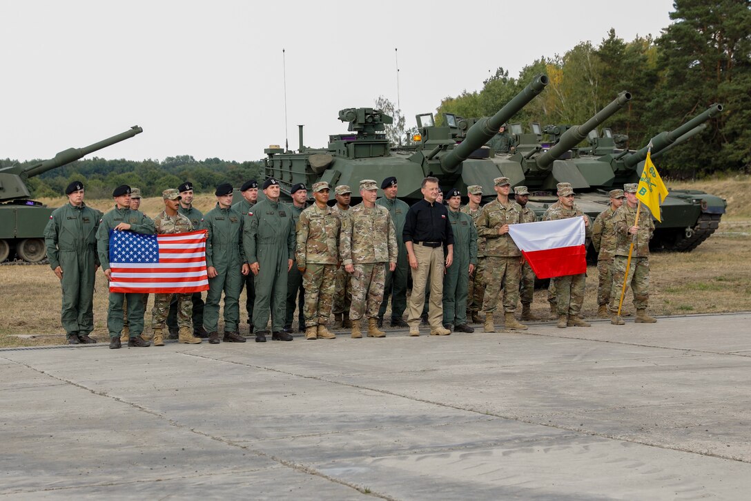 Abrams Tank Training Academy