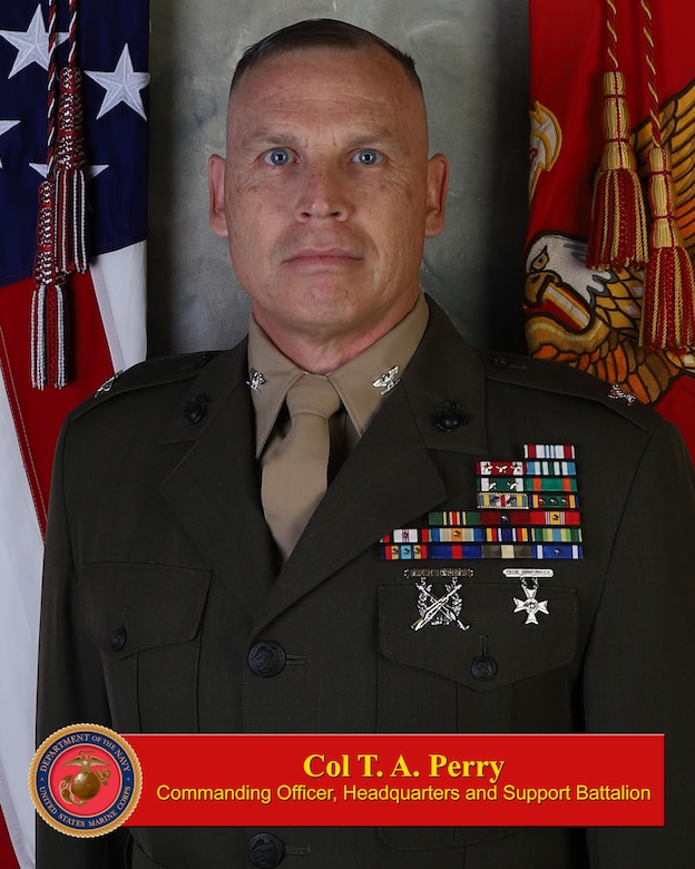 Colonel Tracy A. Perry > Marine Corps Base Camp Pendleton > Leaders