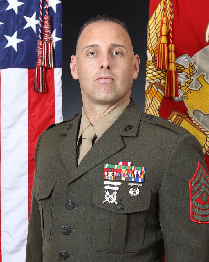 First Sergeant Goldthwaite