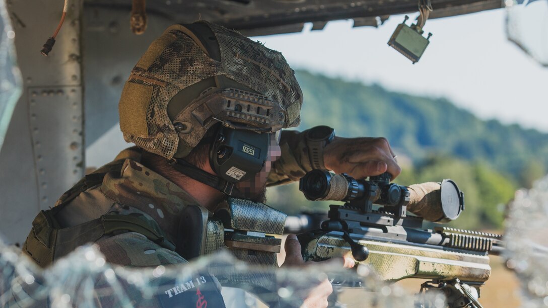 Snipers Compete in Hohenfels for The European Best Sniper Team Competition 2022