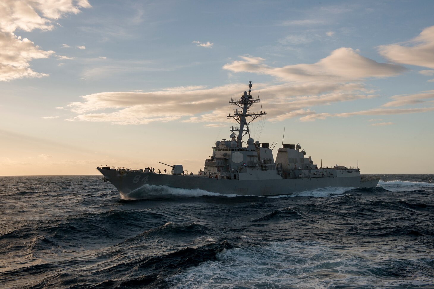 USS Bulkeley (DDG 84) arrives in Las Palmas, Spain