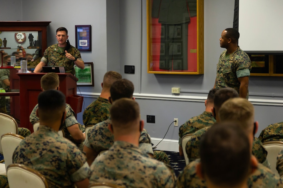 MMOA and MMEA Command Visits, August 2022 > Marine Corps Base Camp ...