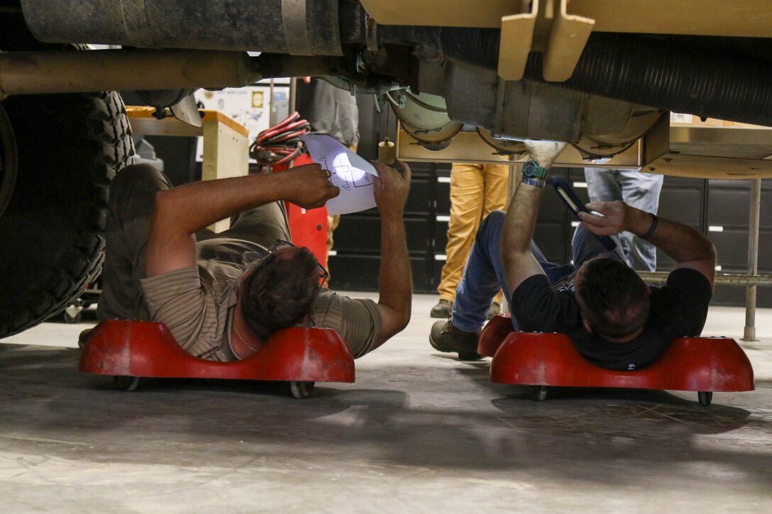 88th Readiness Division mechanics gain in-depth knowledge during course