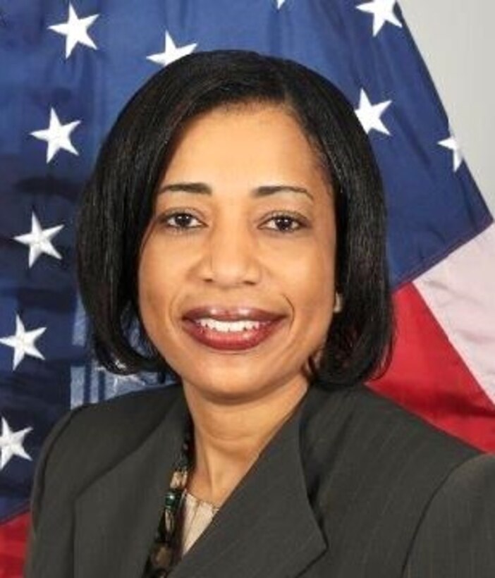 Official Portrait of Bobbie H Sanders the DLA Deputy Director