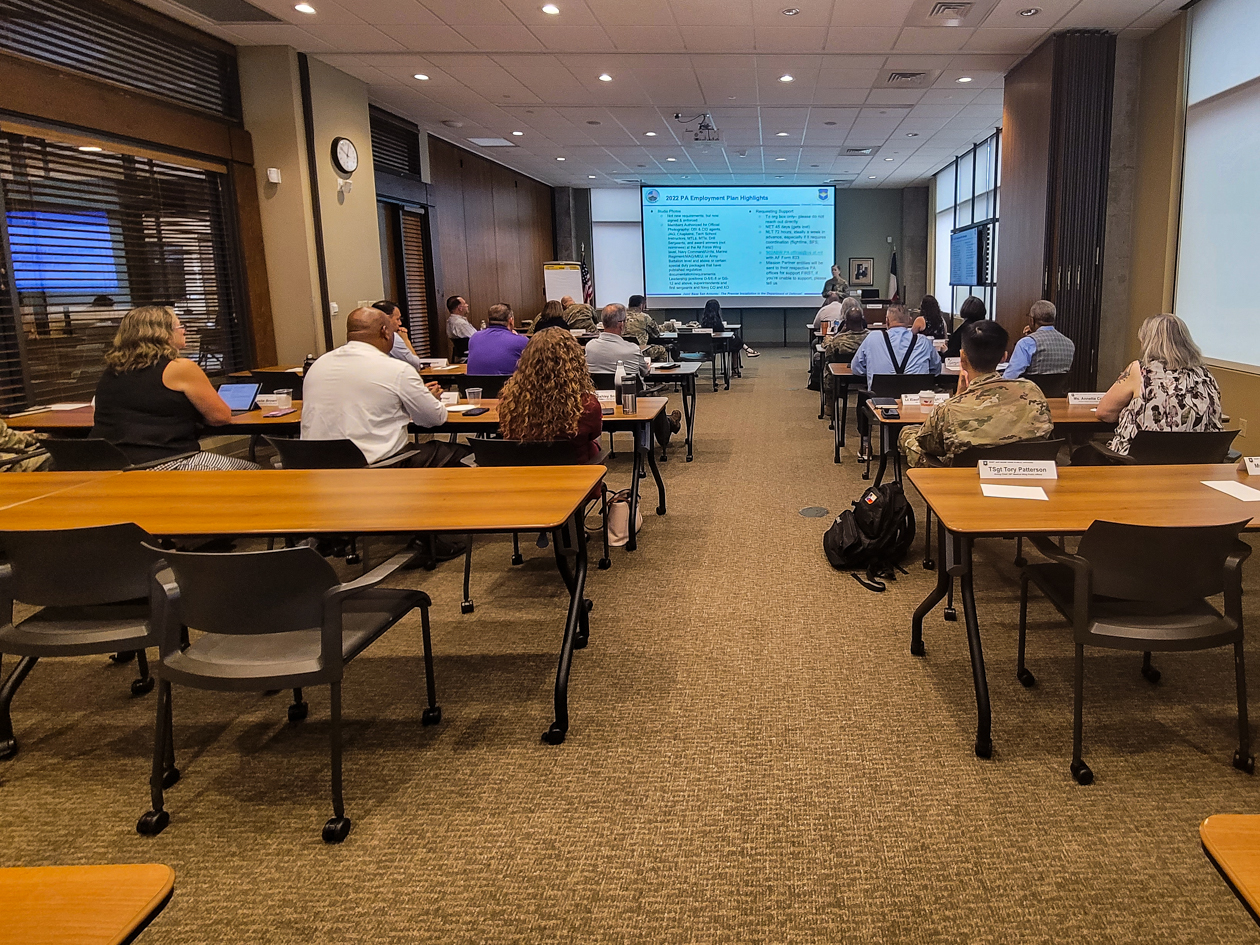 Military public affairs officers lay foundation for partnerships