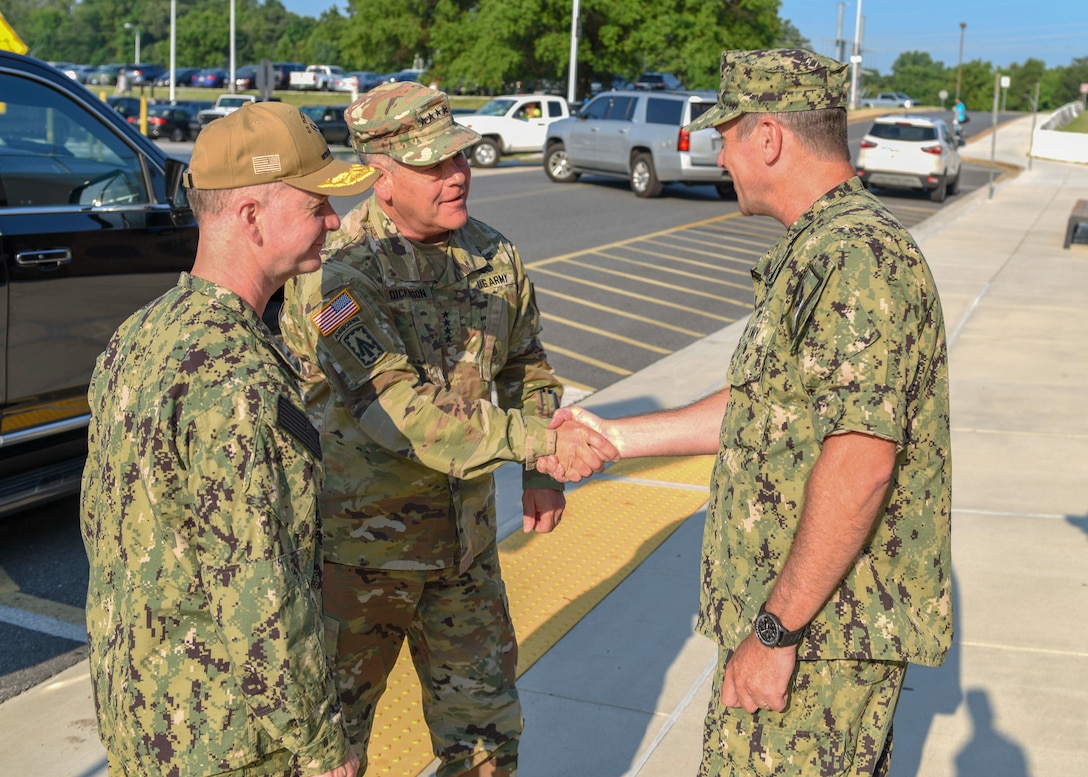 FCC/C10F Change of Command Ceremony