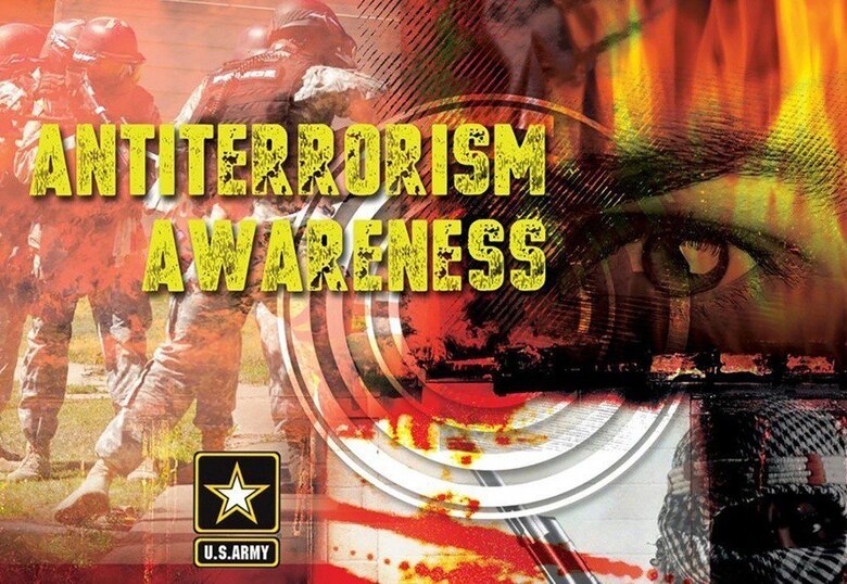 The U.S. Army observes Antiterrorism Awareness Month in August.