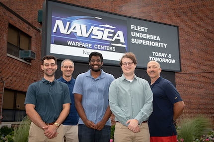 NUWC Division Newport, Baylor University students aim to advance autonomous capabilities of robots