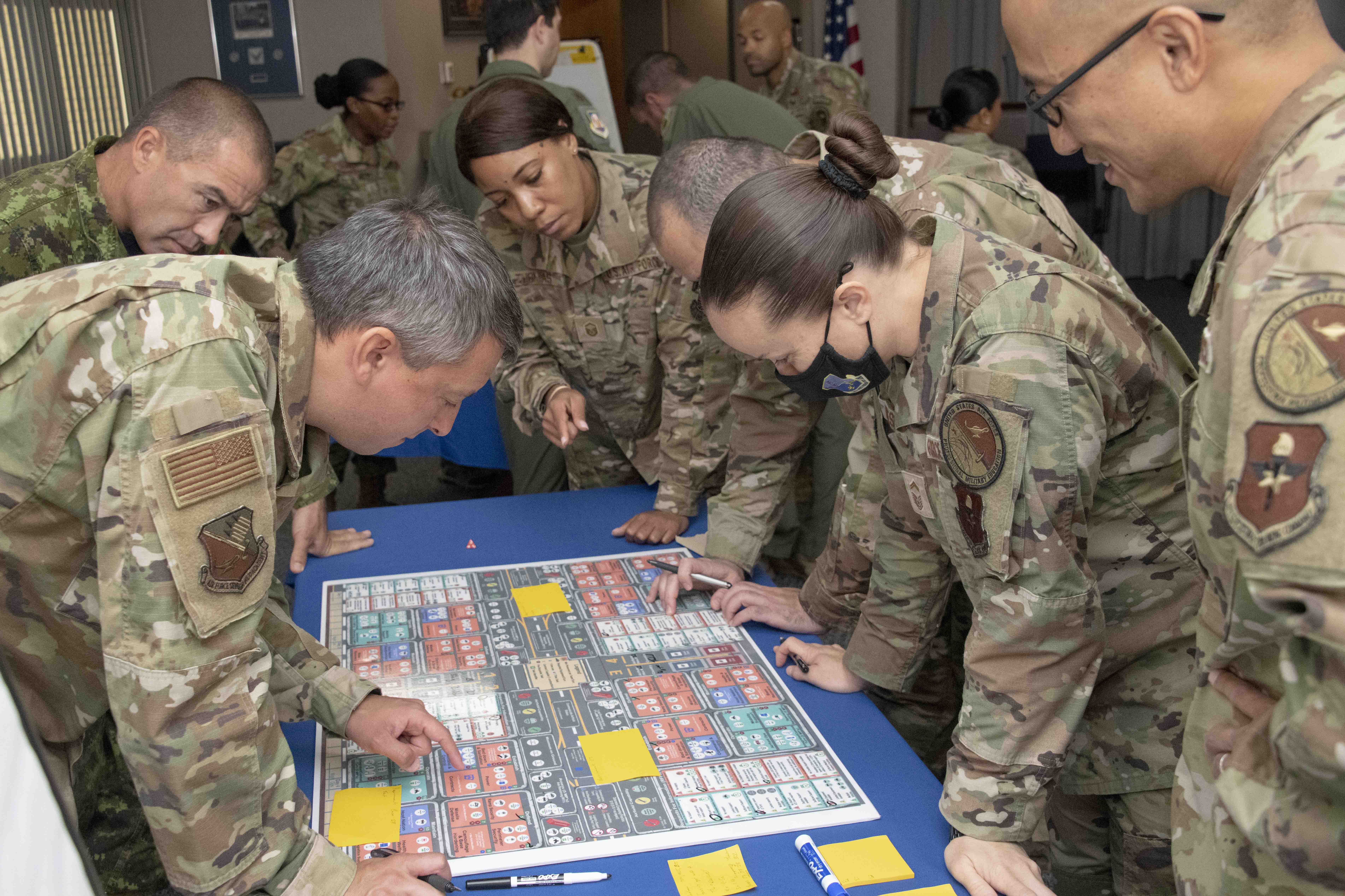 Maxwell AFBGunter Annex Airmen take on the challenge of KingFish ACE