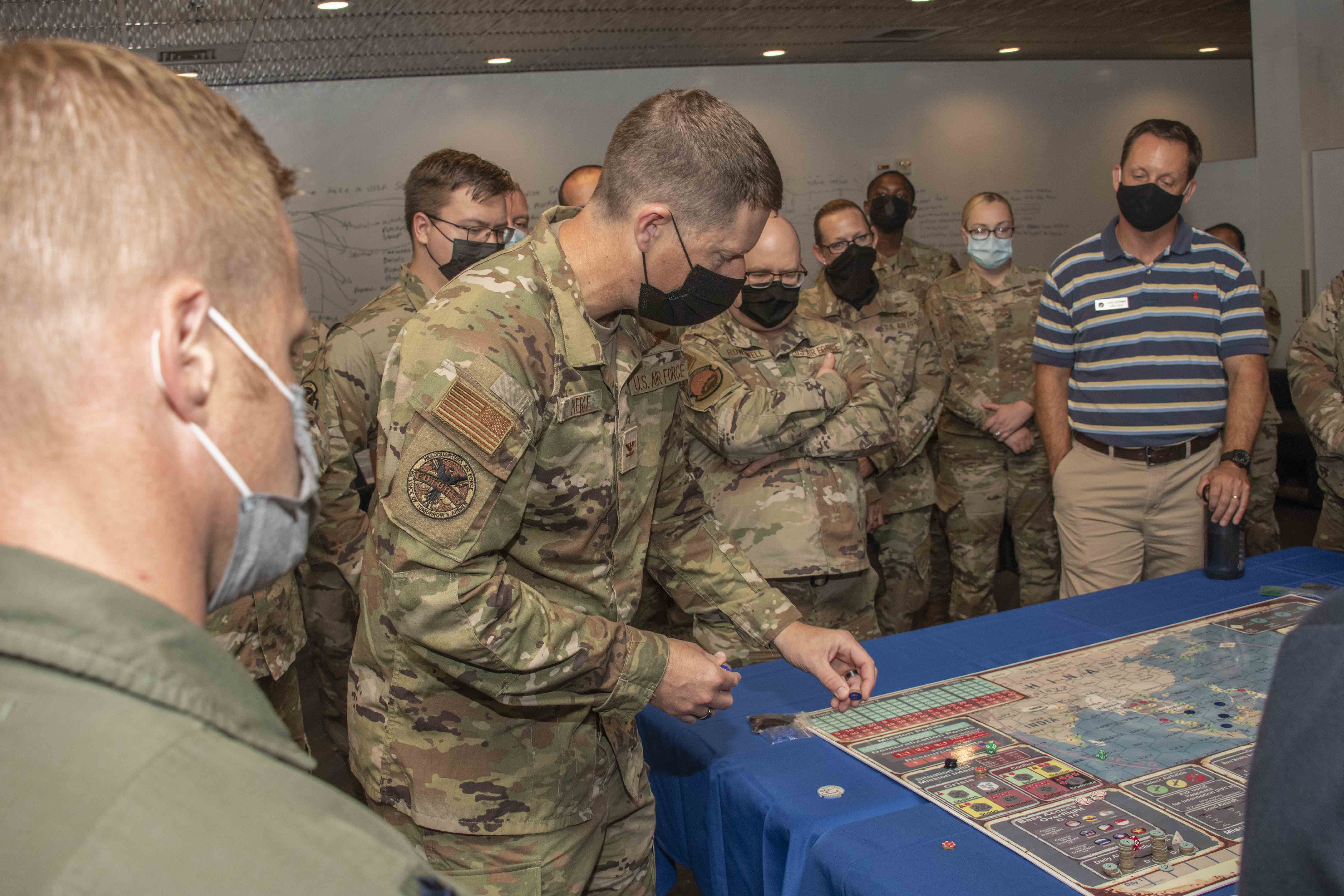 Maxwell AFBGunter Annex Airmen take on the challenge of KingFish ACE