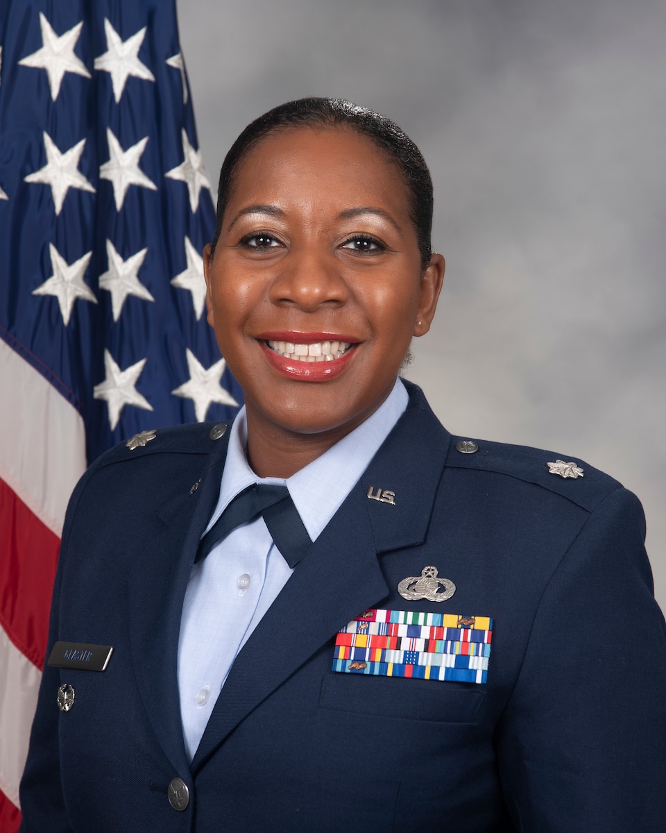 Lt. Col. Crystal A. Glaster Official Photo