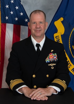 Rear Admiral Dean VanderLey, CEC, USN > Naval Facilities Engineering ...