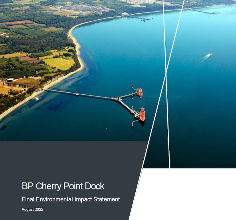 BP Cherry Point Terminal Final Environmental Impact Statement Released ...