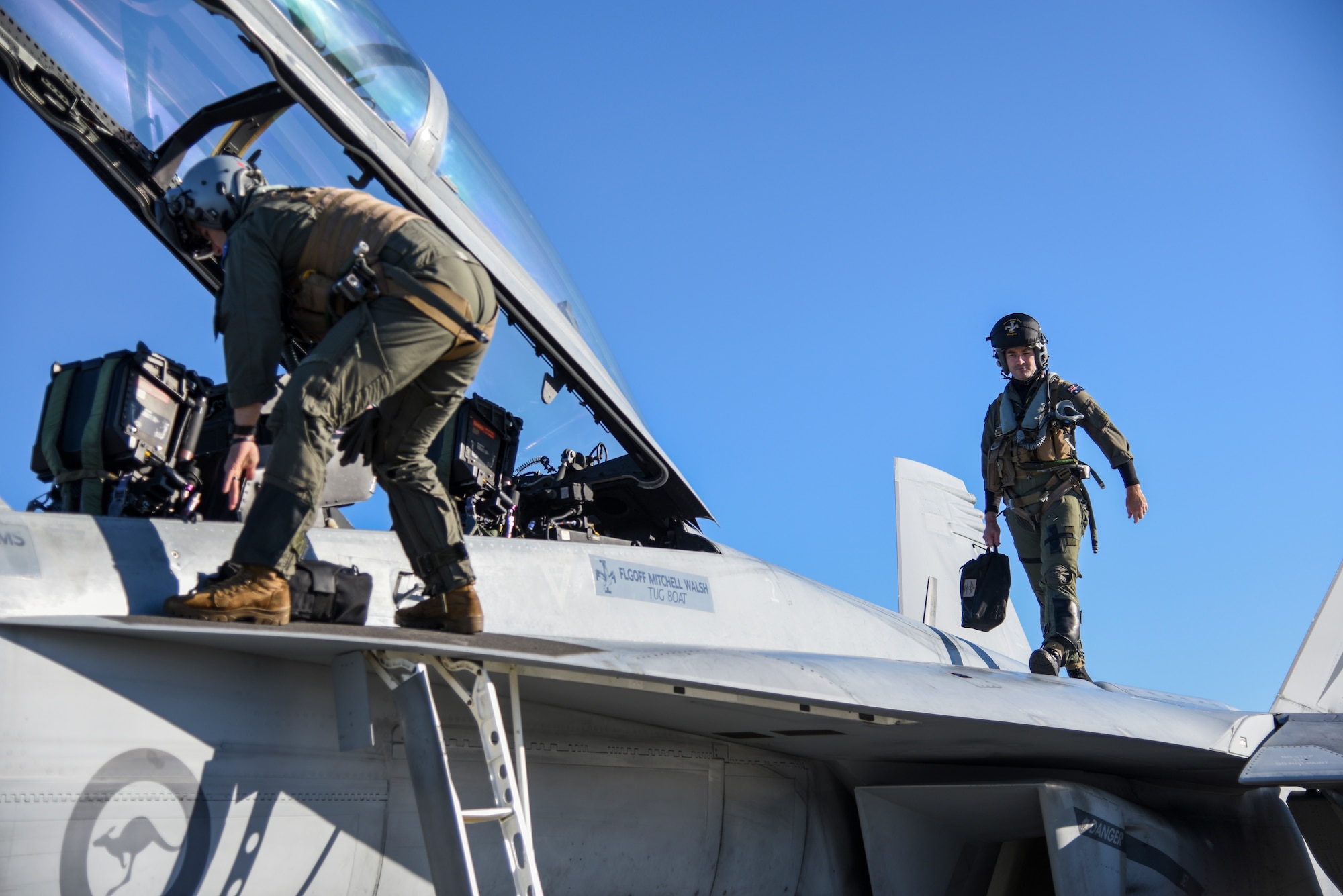 RF-A 22-3 enhances RAAF, USAF interoperability