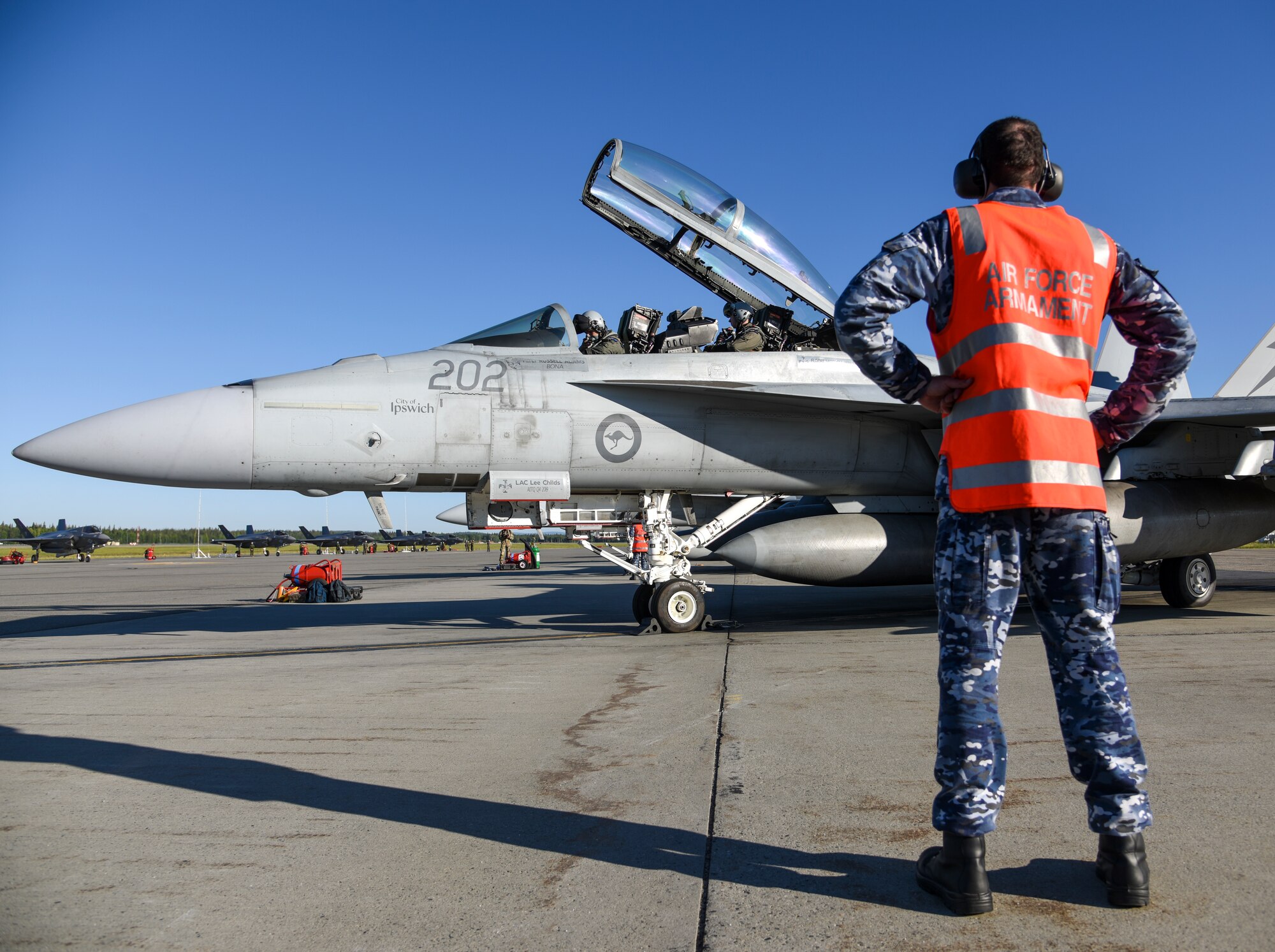 RF-A 22-3 enhances RAAF, USAF interoperability