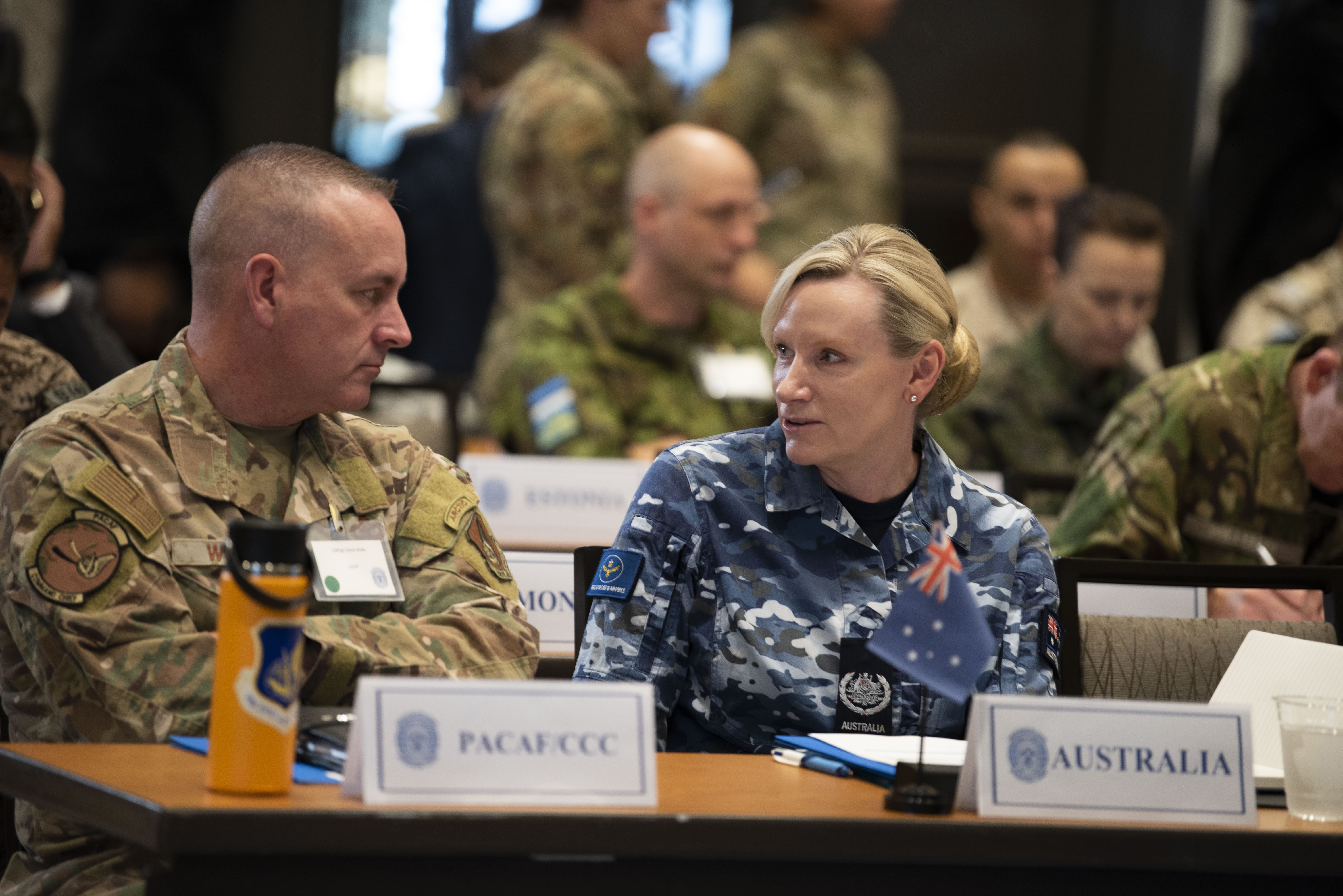 Indo Pacific Allies and partners solidify relations ready for