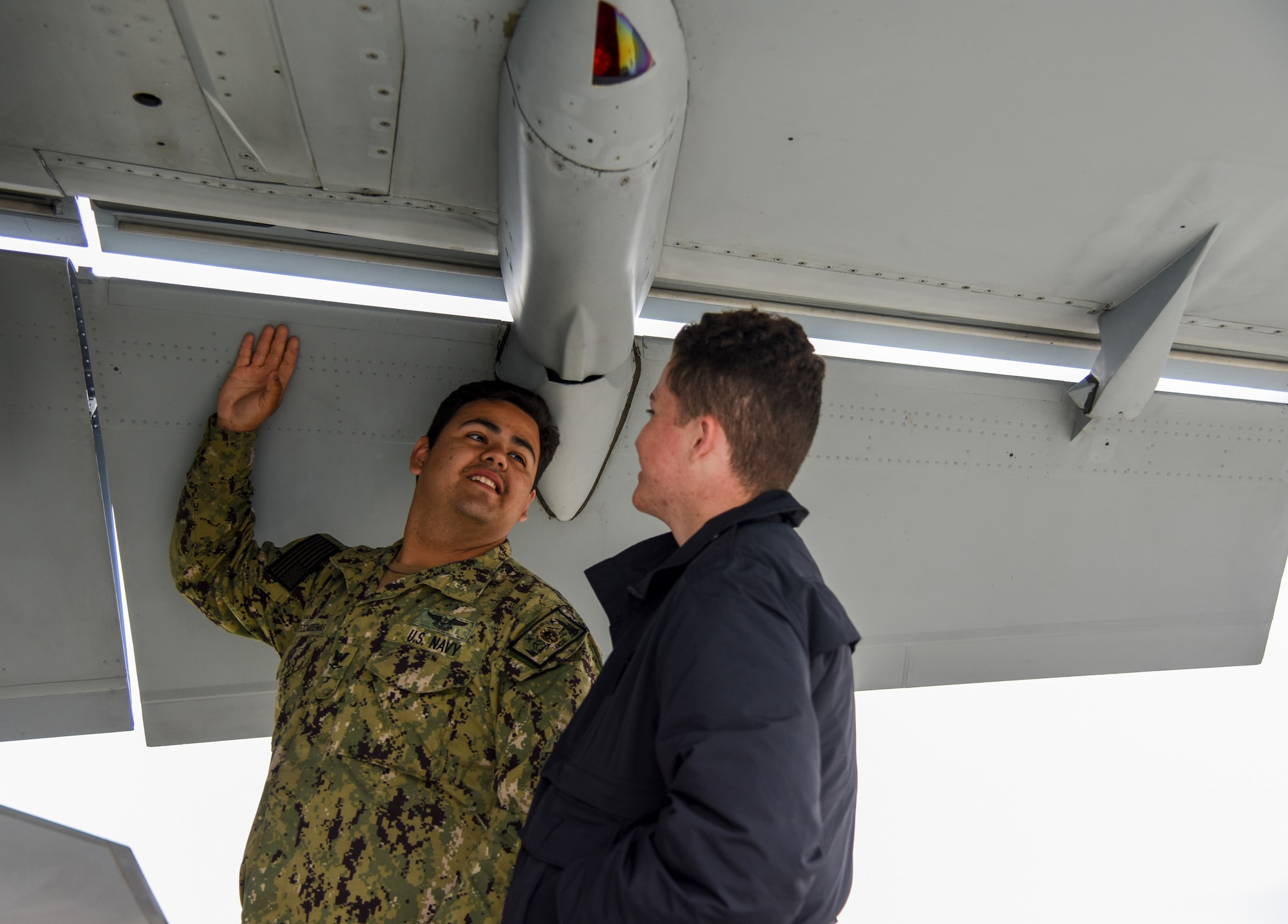 US Navy Lancers exchange TTPs during RF-A 22-3