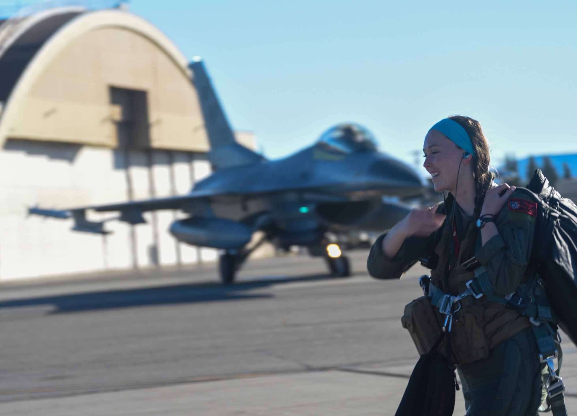 Wild Weasels on the flight line at RF-A 22-3