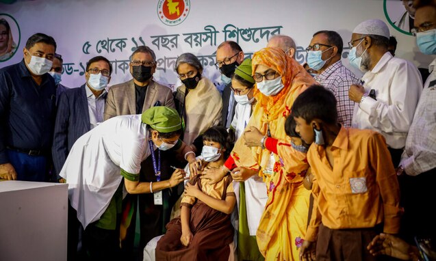 U.S. Supports Bangladesh’s Launch of Pediatric COVID-19 Vaccination Campaign