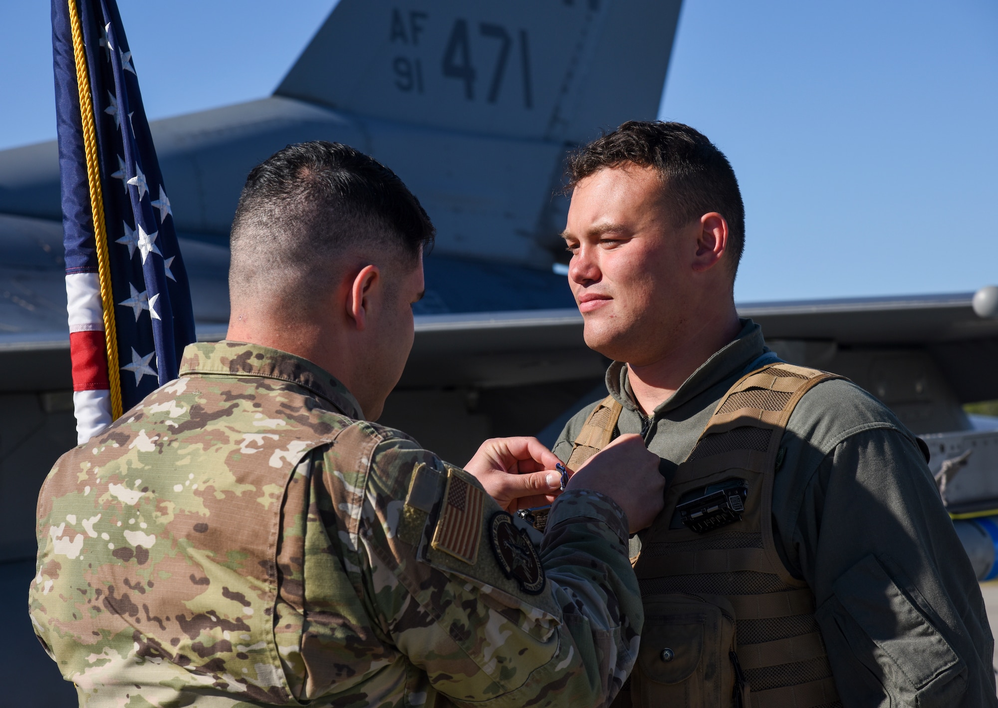 13th FGS Airman recognized for responding to vehicle accident during RF-A 22-3